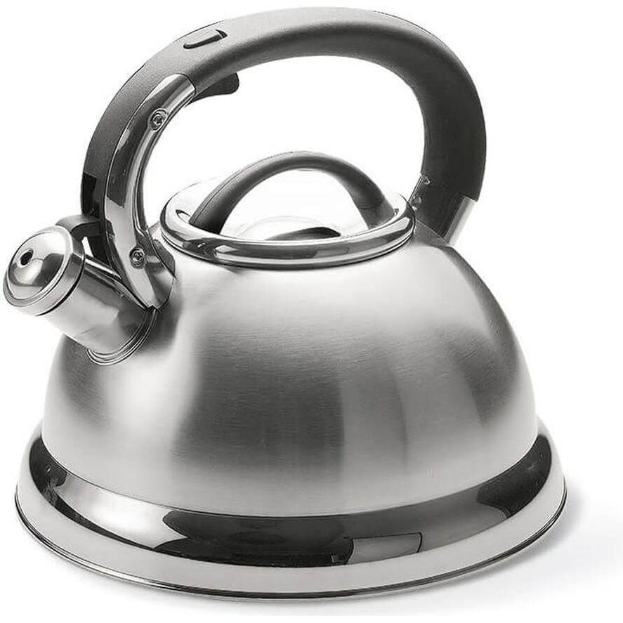 Maestro Nero/Argento Czajnik Nieelektryczny 2 8L Mr-1332, Bollitore,