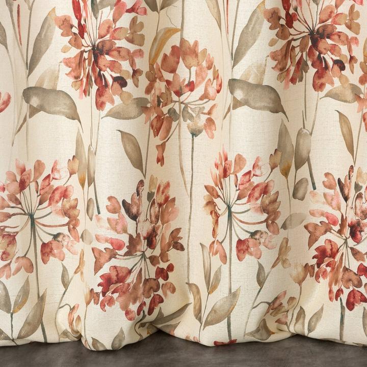 Actual product image Eurofirany ZAS / JENNY / NAT + ROSE 140X250 TRANS (140 x 250 cm)