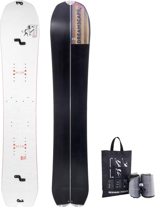 Actual product image Dreamscape Snowboard set incl. skin Splitboard for adults (157)
