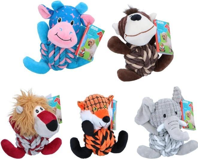 Actual product image Pet Toys Dog Toy Rope Ball 5as (Ball toy dog)