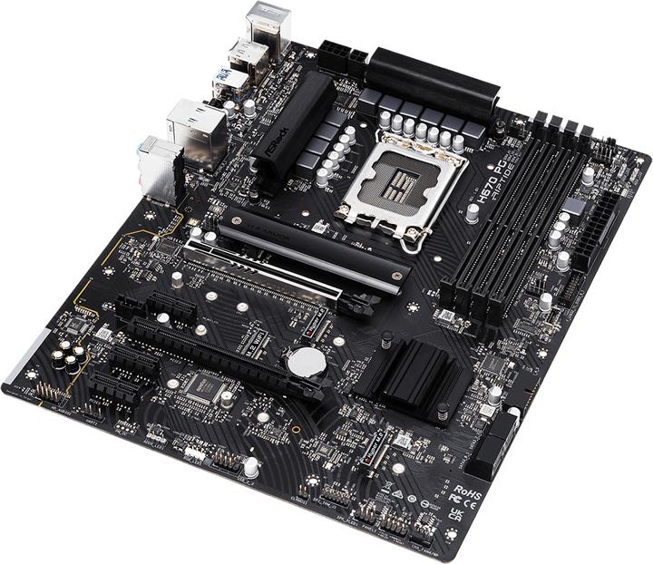 Produktbild AsRock MB H670 PG Riptide 1700 (LGA 1700, Intel H670, ATX)