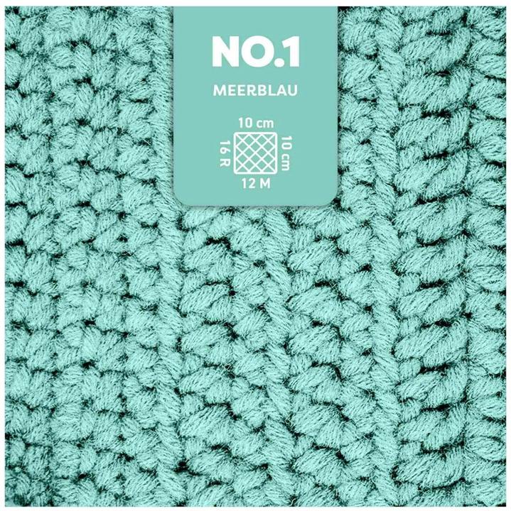 Produktbild Myboshi Wolle Nr. 1 col. 158 meerblau (55 m)