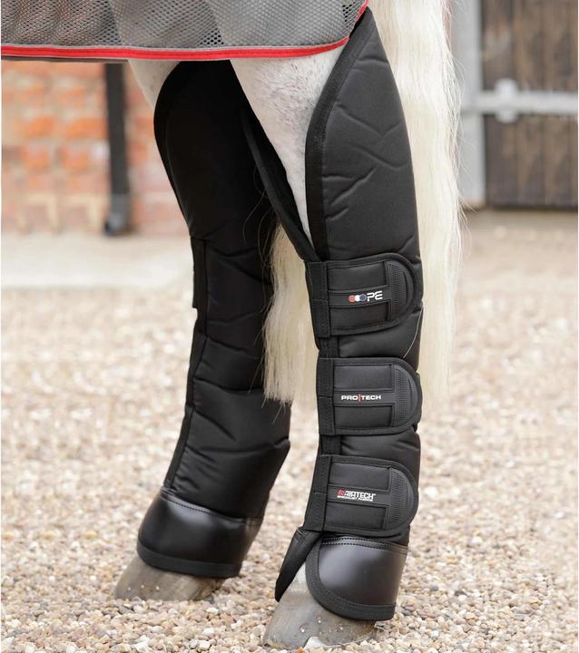 Actual product image Premier Equine Knee Pro Tech Ballistic Transport Gaiters