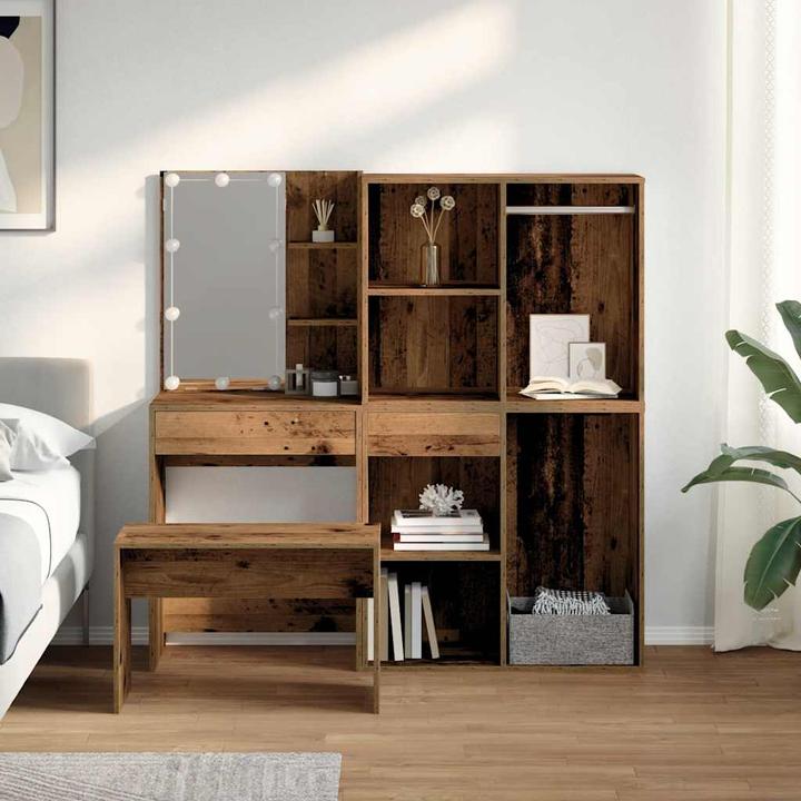 Image du produit vidaXL Schminktisch-Set (40 x 60 x 140 cm)