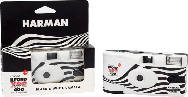 Produktbild Ilford Harman Single Use Camera XP2 135/24+3 (Schwarz-Weiss)