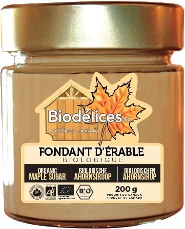 Actual product image Biodélices BIO Maple Fondant - 200g - (200 g)