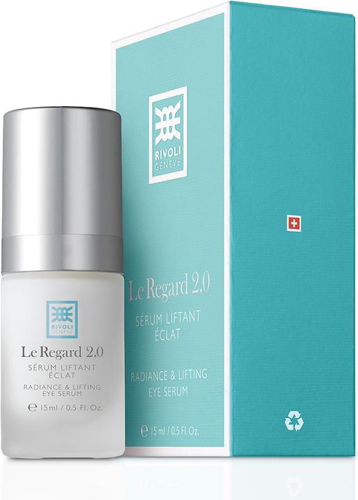 Image du produit Rivoli Sérum Liftant Eclat (Soin des yeux Sérum, 15 ml, Journée, Jour + nuit)