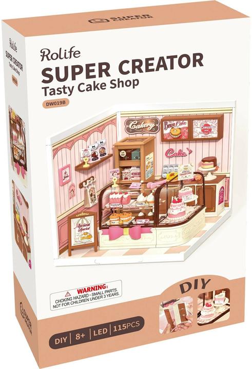 Immagine prodotto Robotime Bausatz Tasty Cake Shop