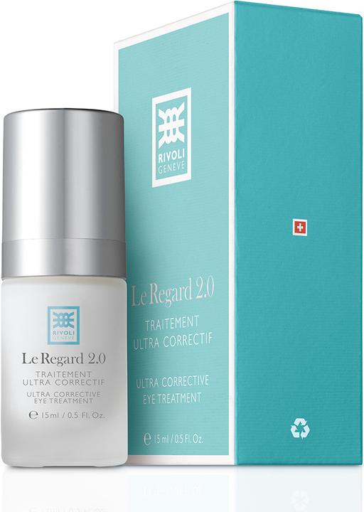 Actual product image Rivoli Traitement Ultra Correctif (Eye care serum, 15 ml, Day + Night, Day)