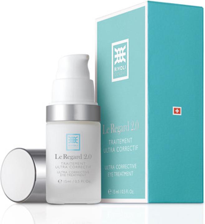 Actual product image Rivoli Traitement Ultra Correctif (Eye care serum, 15 ml, Day + Night, Day)