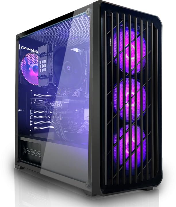 Produktbild SYSTEMTREFF Multimedia PC G244232 (1000 GB, 16 GB, AMD Ryzen 7 PRO 5755GE, Radeon RX Vega 8)