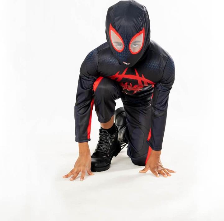 Produktbild Spiderman Deluxe Kostüm (104)