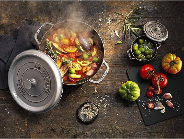 Image du produit Staub Cocotte (26 cm, Cocotte + faitout, Fonte)
