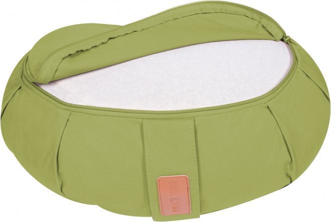 Actual product image Gorilla Sports Yoga crescent pillow (19 cm)