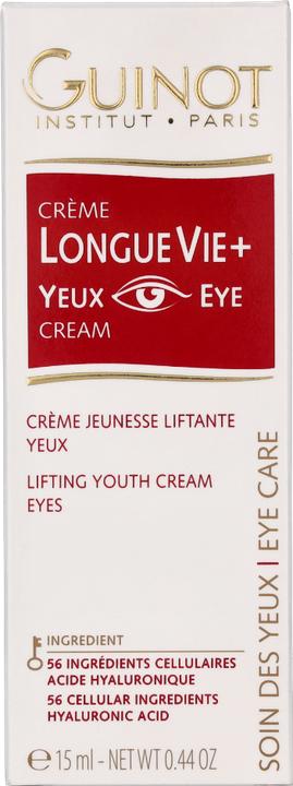 Actual product image Guinot Lifting Youth Eye Cream (Eye Care Cream, 15 ml, Day + Night)