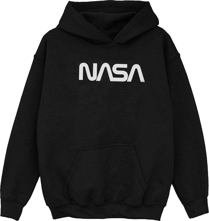 Produktbild Nasa Modern Logo Kapuzenpullover Jungen (152, 158)