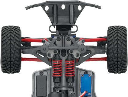 Actual product image Traxxas Slash 4x4 Red 1/16 Short-Course Rtr Brushed With Battery And USB-C Charger (RTR Ready-to-Run)
