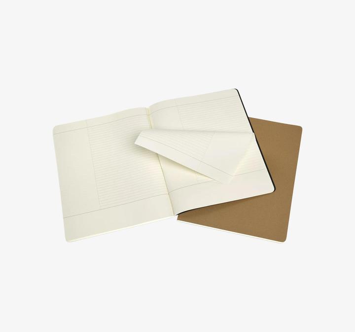 Produktbild Moleskine Notizhefte (19 x 25 cm, Liniert, Harter Einband)