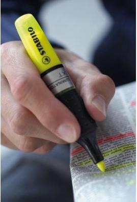 Immagine prodotto STABILO Evidenziatore LUMINATOR (Multicolore, 5 mm, 6 x)