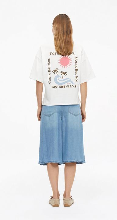 Produktbild s.Oliver Oversized Baumwoll-T-Shirt mit Print (44)