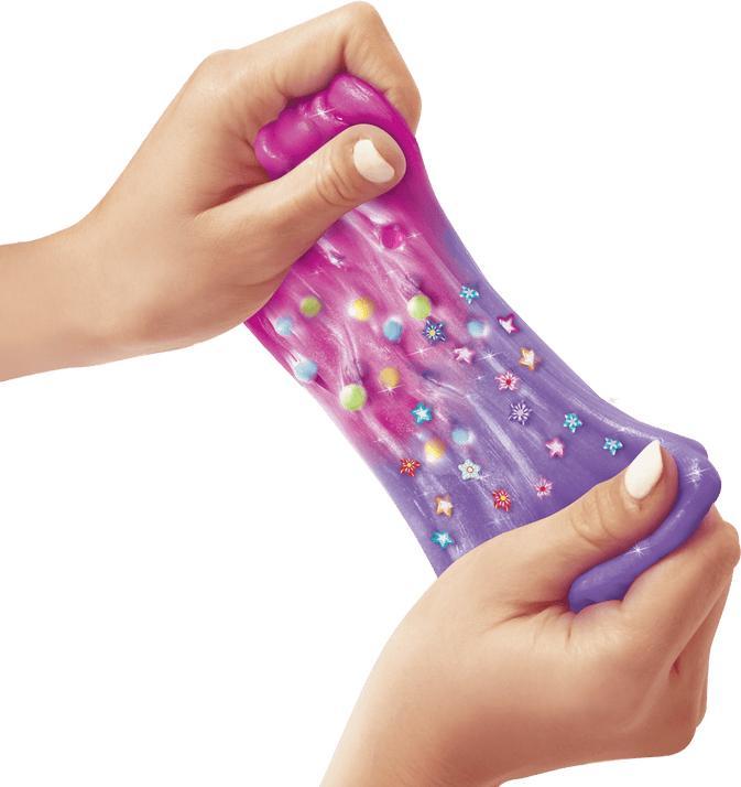 Productafbeelding Canal Toys SSC148 Super Slijm Mix' in Kubus met SDO Decoraties 1kg mix'in, Willekeurige Kleuren