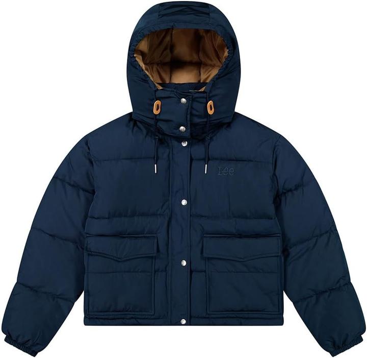 Image du produit Lee Sweat à capuche avec rivets, coupe décontractée, lavable en machine (L)