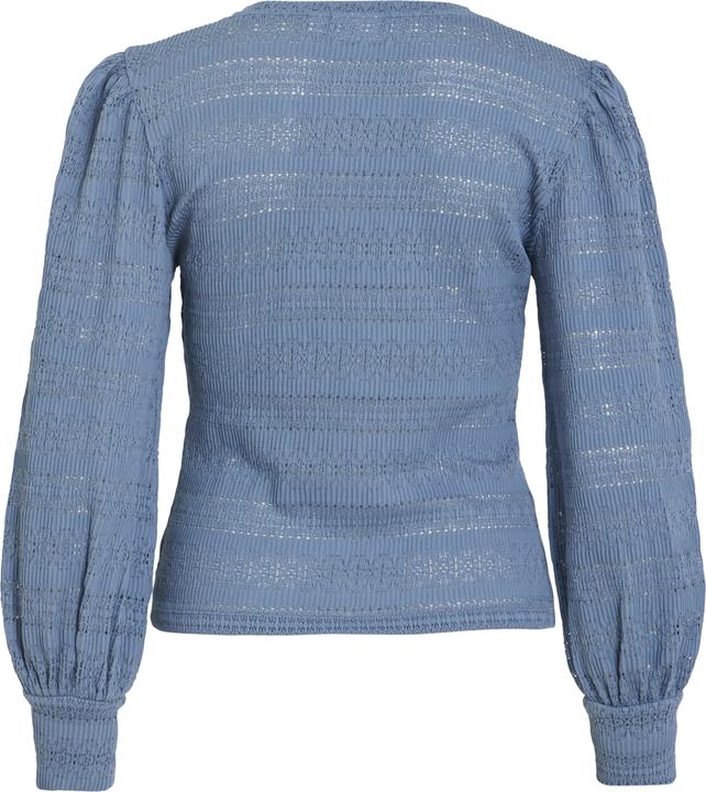 Produktbild Vila Rundhals Oberteil mit langen Ärmeln (L)