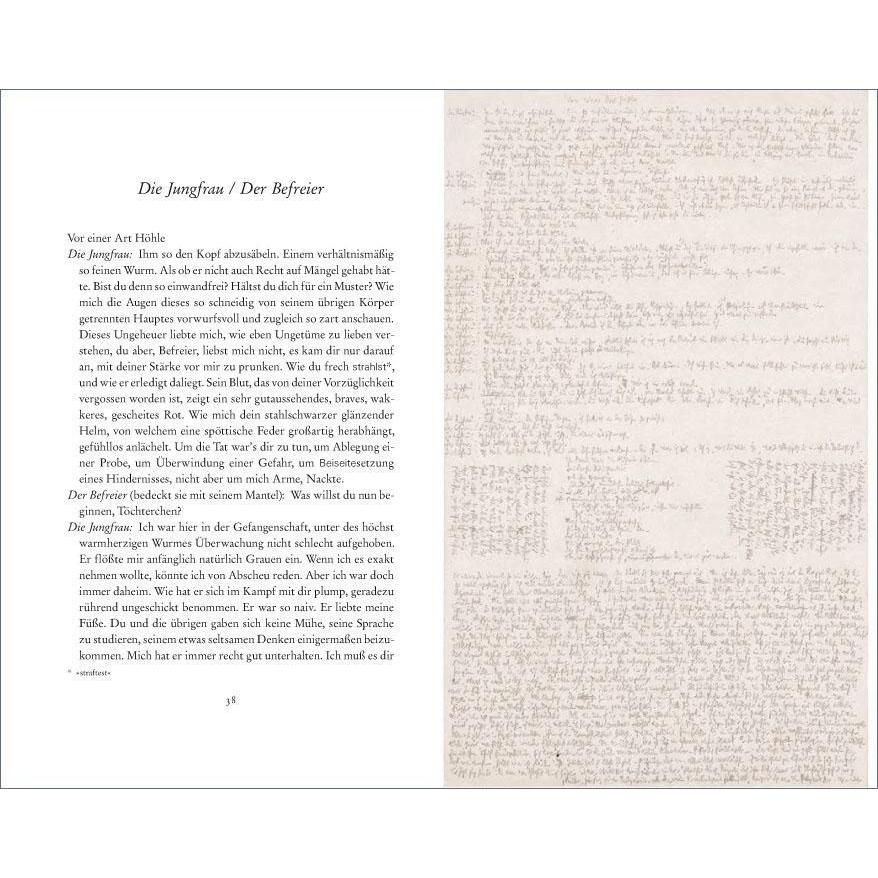 Thumbnail - Mikrogramme, Belletristik von Robert Walser