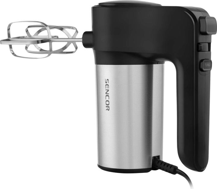 Image du produit Sencor SHM 5207SS Fouet à main 400 W Noir, acier inoxydable (400 W)