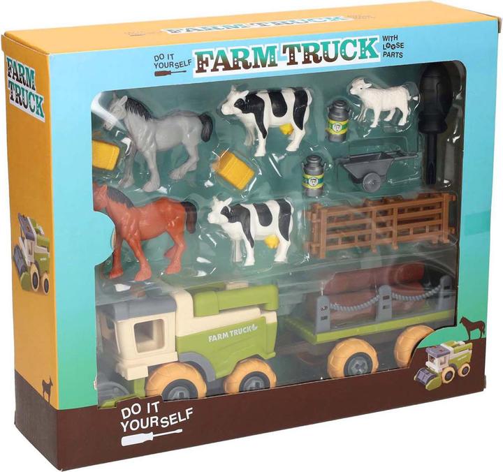 Actual product image Farm playset with tractor