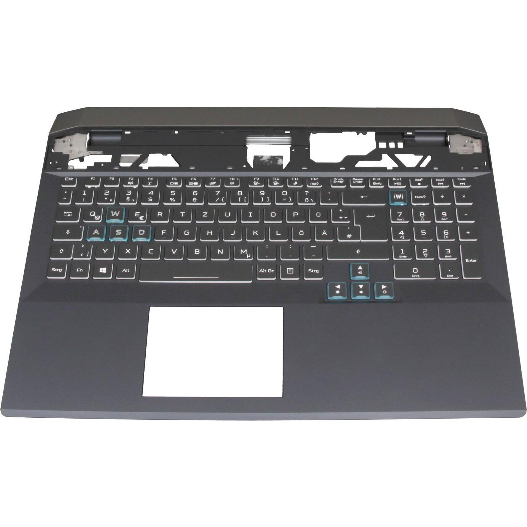 Acer 6B.QCPN7.011, Notebook Ersatzteile, Schwarz