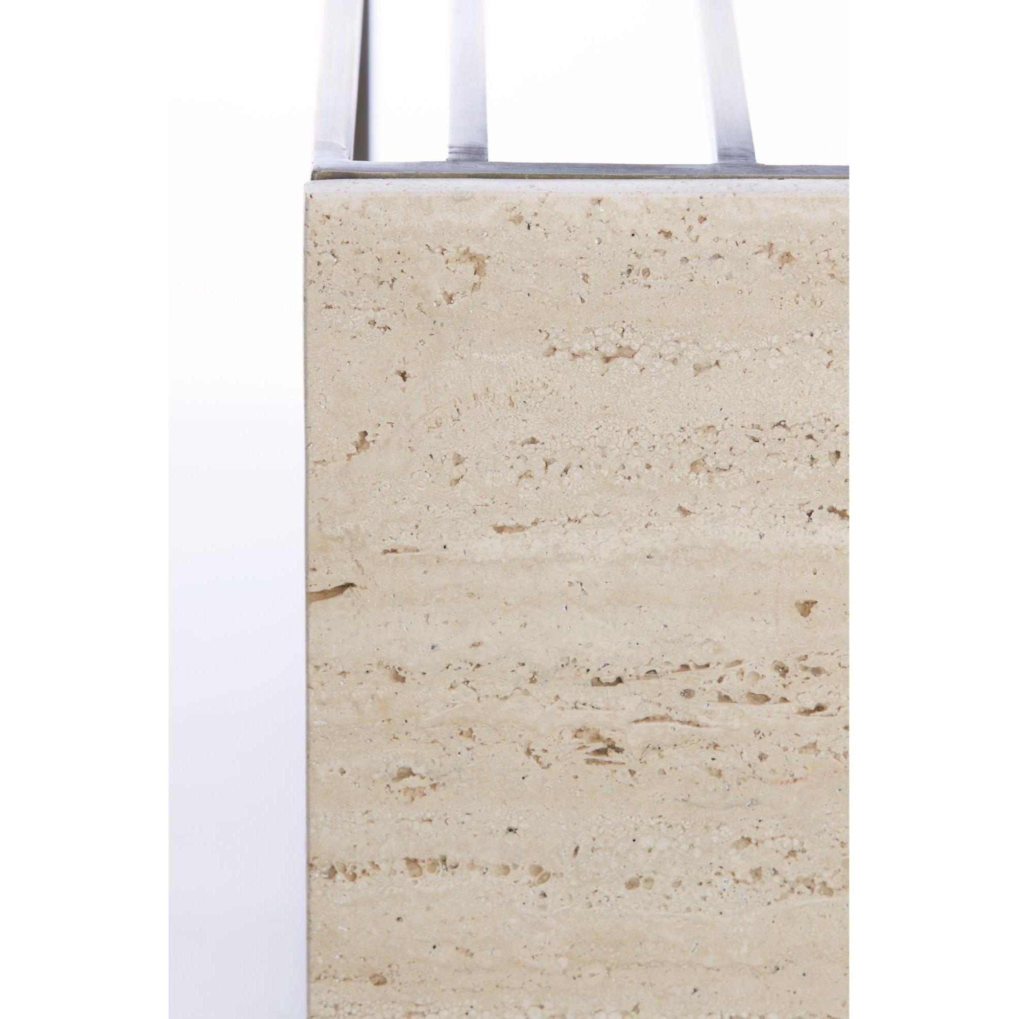 Thumbnail - Light & Living, Couchtisch + Beistelltisch, Roshan (41 x 31 x 66 cm)