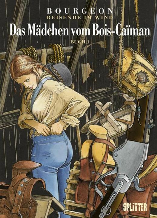Produktbild Reisende im Wind 06/1 (Deutsch, François Bourgeon, Tanja Krämling, 2009)