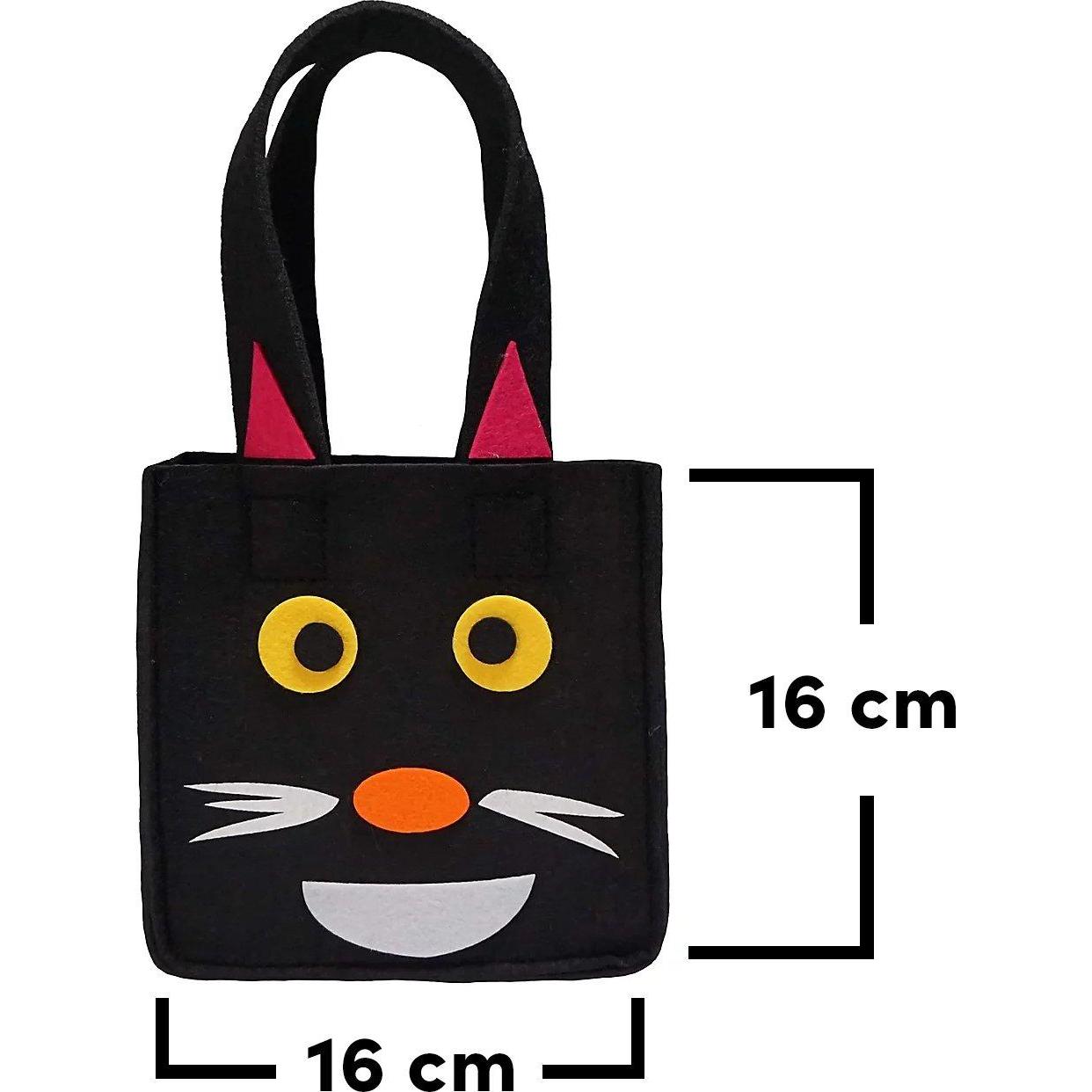 Thumbnail - Maskworld Halloween Kinder Einkaufstasche- Beutel Katze