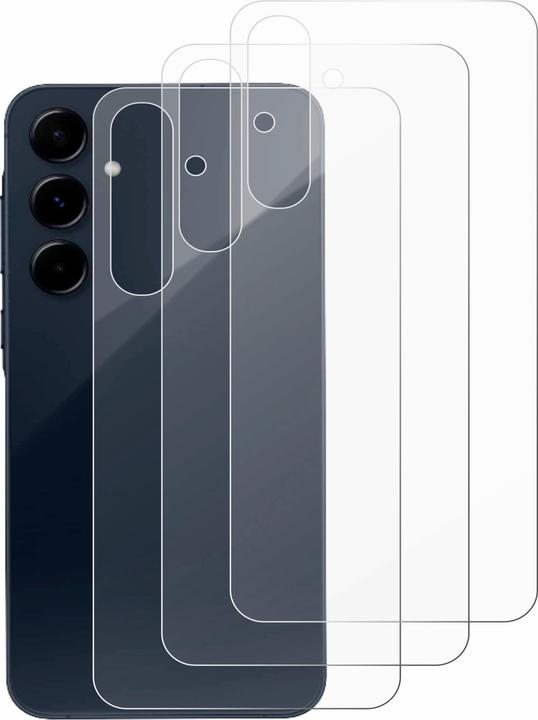 Image du produit BROTECT Film de vitre blindée AirGlass (3 pcs, Samsung Galaxy A55)