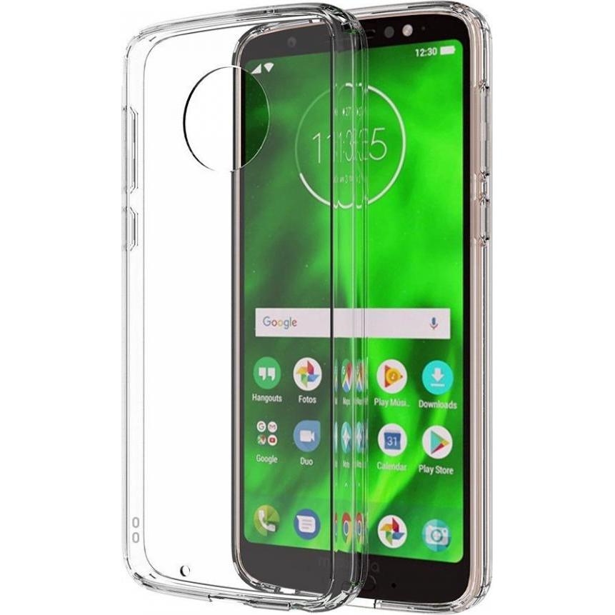 Screenguard Motorola Moto G6 Flexible TPU Clear Case (Motorola Moto G6), Smartphone Hülle, Transparent