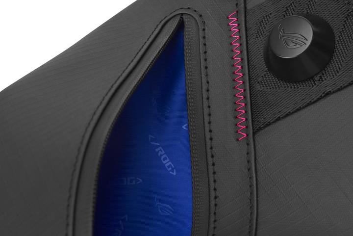 Actual product image ASUS Torba podróżna ROG SLASH czarna (16")