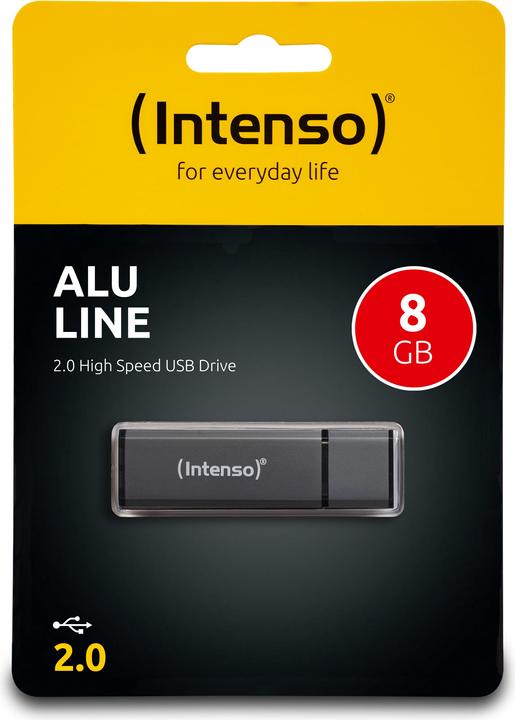 Produktbild Intenso Alu Line (8 GB, USB-A)
