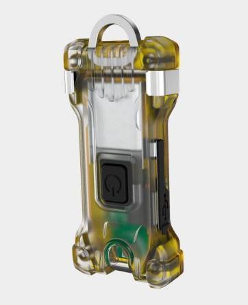 Actual product image ArmyTek Zippy Keychain Flashlight (Yellow) (5.90 cm, 200 lm)