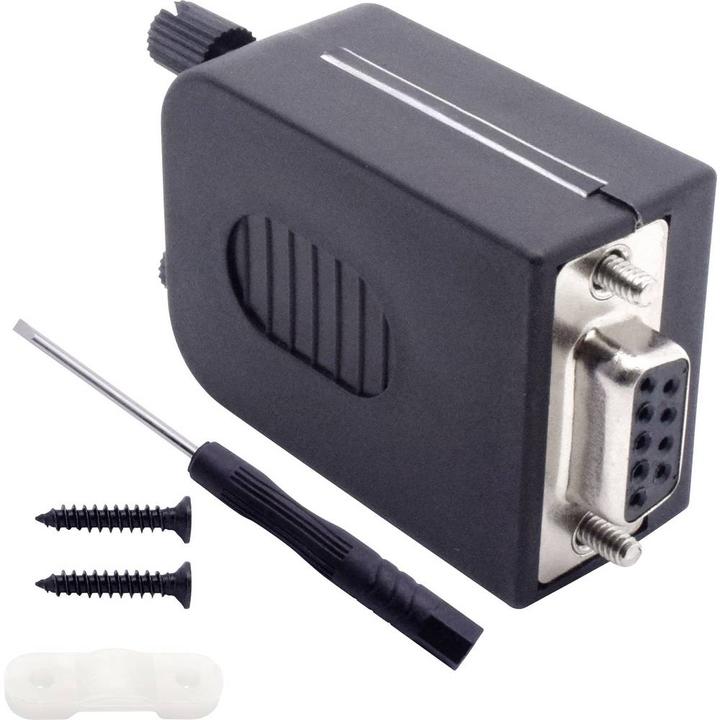 Produktbild Tru Components T190C4089 D-SUB Buchsenleisten-Set Polzahl 9 Schrauben 1 St.