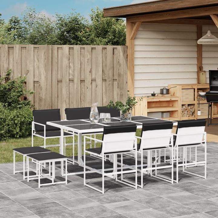 Produktbild vidaXL Garten Essgruppe (165 x 107 x 72 cm)
