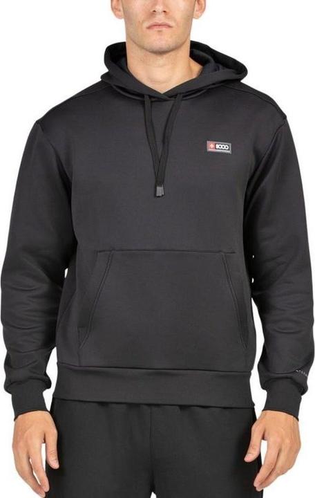 Produktbild +8000 Herren Sweater mit Kapuze Euron Schwarz (S)