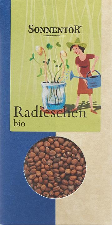 Actual product image Sonnentor Radieschen Keimsaat Bio (Seedlings)