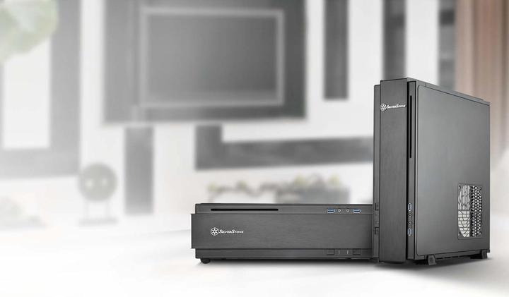 Produktbild Silverstone Ml07 (Mini-DTX, Mini-ITX)