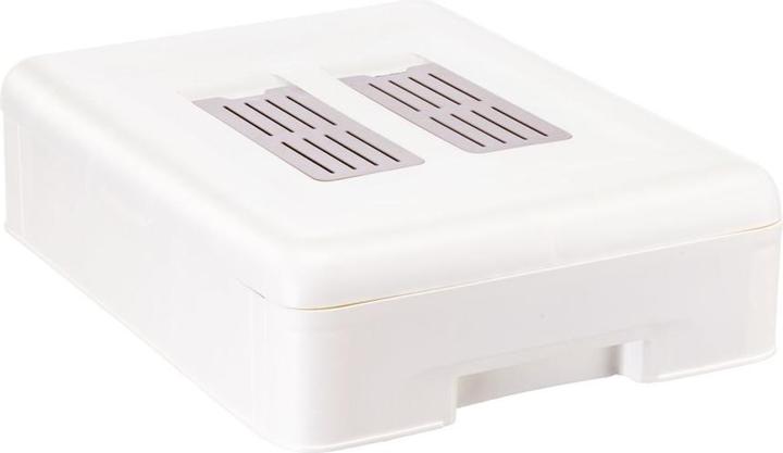 Produktbild Ferplast SAHARA TOILET GREY PINK kuweta dla kota