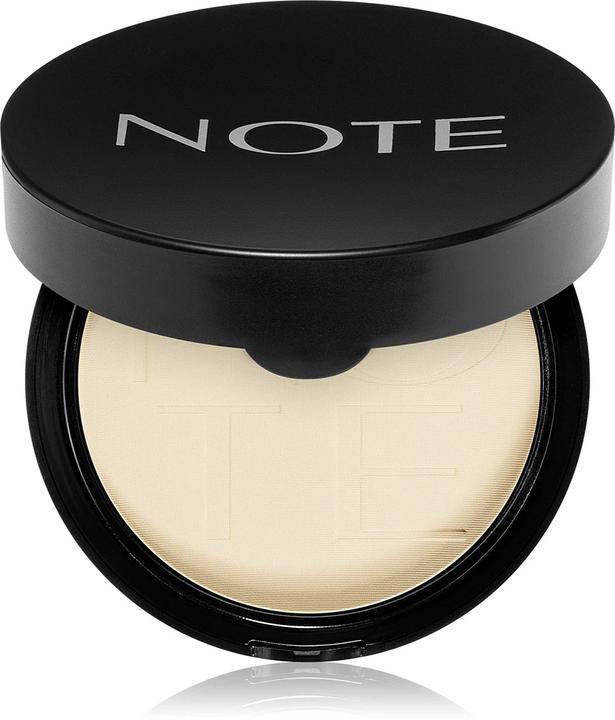 Produktbild Note Cosmetics Banana Setting Pressed Powder 10g (Universell)