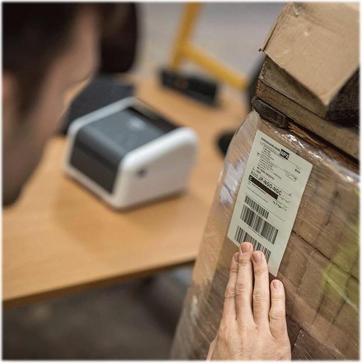 Actual product image Brother TD4210D (203 dpi)