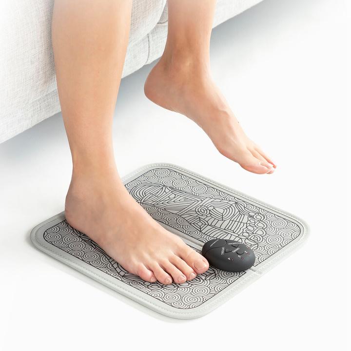 Image du produit InnovaGoods Appareil de massage des pieds et des jambes avec électrostimulation Foosage