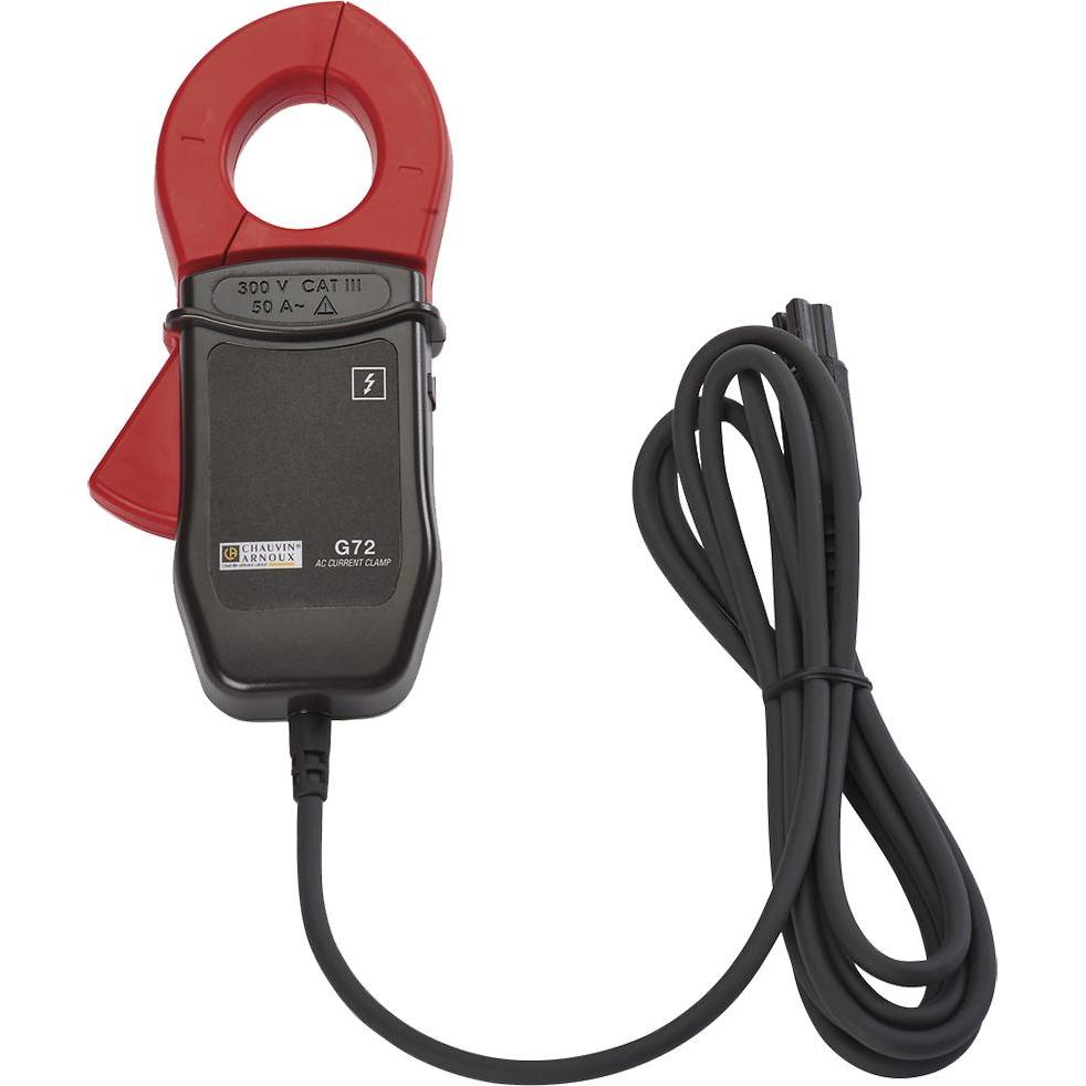Chauvin Arnoux, Multimetro, P01120872 G72 Adattatore per pinza amperometrica Pinza amperometrica G72 1pz.
