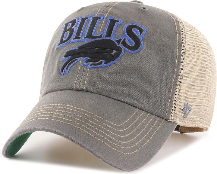47 Brand Trucker Vintage Cap Tuscaloosa Buffalo Bills (One Size)